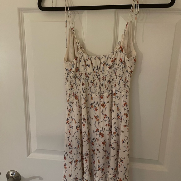 Reformation Esther Floral Ruffle Mini Sundress - Picture 5 of 6